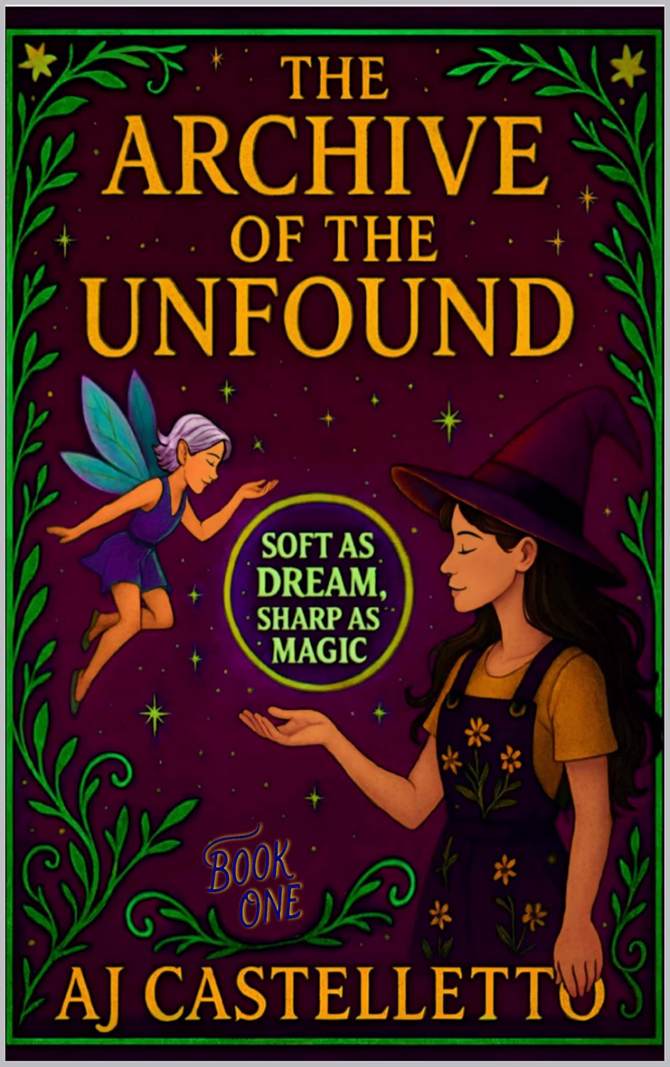 Cover of The Archive Book 1 by Aj Castelletto
