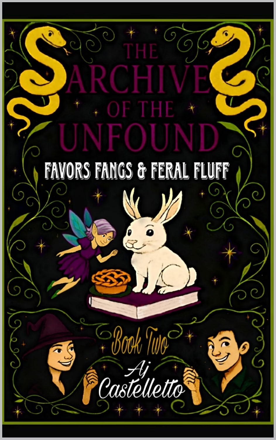 Cover of The Archive Book 2 by Aj Castelletto