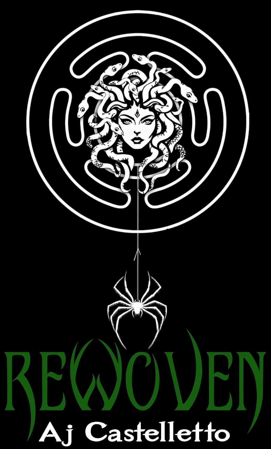 Cover of Rewoven by Aj Castelletto